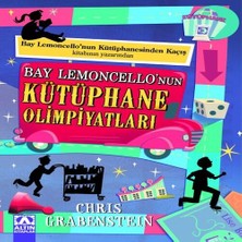 Bay Lemoncello’nun Kütüphane Olimpiyatları