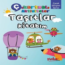 Çıkartmalı Aktiviteler Taşıtlar Kitabım
