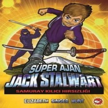 Süper Ajan Jack Stalwart 11 - Samuray I Hırsızlığı