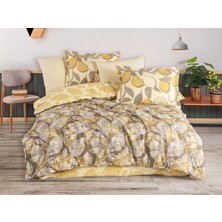 Çift Kişilik Poplin Nev Calisse Sarı