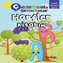 Çıkartmalı Aktiviteler Harfler Kitabım