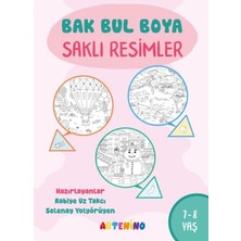 Bak Bul Boya – Saklı Ler 7-8 Yaş
