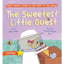 Puset Kitap The Sweetest Little Guest (Ingilizce, En Tatlı Misafir)