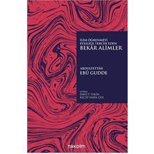 Takdim Yayınları Ilim Öğrenmeyi Evliliğe Tercih Eden Bekar Alimler
