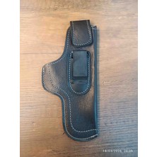 Yücel Av Bayii Browning 14 Lü Zig 14 Lü Yavuz 14 Lü Ince Deri Maşalı Tabanca Kılıfı