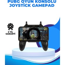 Joystickli Tetikleyicili PUBG Mobile Gamepad Oyun Kontrolcüsü Ergonomik Tasarım ve Yüksek Hassasiyet
