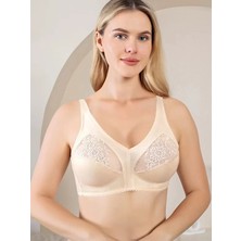 Ang Butik Nurteks 1060 Kadın Dantel Detaylı Toparlayıcı Sütyen