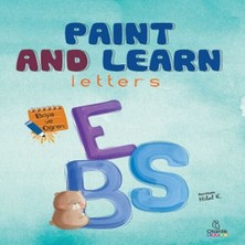 Paint And Learn Letters
