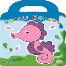 Renkli Boyama - Mavi
