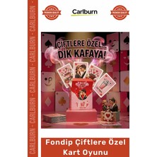 Carlburn Özel Üretim Yetişkin Shot Eğlence Romantik Görev Iddia Interaktif Fondip Çiftlere Özel Kart Oyunu