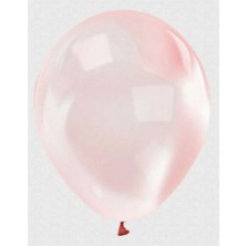 Hayaller Dükkanı Balon Ekstra Şeffaf Kırmızı 100 Adet