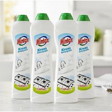 Mintax Amonyaklı Ovma Kremi 750 ml 4 Adet