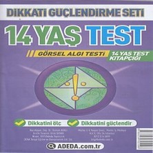 Dikkati Güçlendirme Seti 14 Yaş Test
