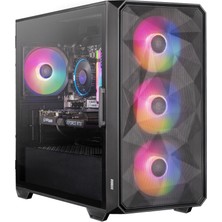 Ryzen 5 5500 16GB Ram 512GB M.2 Nvme 8gb RTX4060 Oyuncu Bilgisayarı