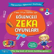 Eğlenceli Zeka Oyunları - Mor -Öğrenirken Eğlenceyi Keşfedin