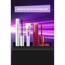 L'Oréal Paris Maybelline & L’oréal Paris Kaş ve Maskara, Ruj Seti – Vinyl Ink Ruj, Telescopic Maskara ve Brow Glue Içeren Makyaj Seti