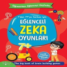 Eğlenceli Zeka Oyunları - Kırmızı - Öğrenirken Eğlenceyi Keşfedin