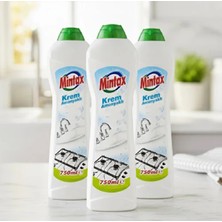 Mintax Amonyaklı Ovma Kremi 750 ml 3 Adet