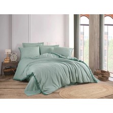 K&A Private Ipliği Boyalı Nev Takımı Mint