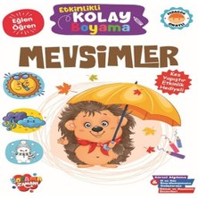 Etkinlikli Kolay Boyama -Mevsimler