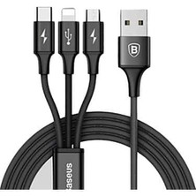 Skygo Ramia Premium | ZR53 Rapıd Serisi 3 In 1 Kablo | TG-HB-2026