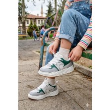 Fort Jacop Cool Anatomik Rahat Hafif Sneaker Kız Çocuk Ayakkabı