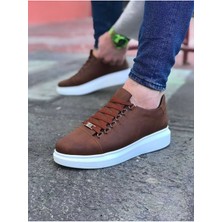 Taba Düz Erkek Casual Ayakkabı