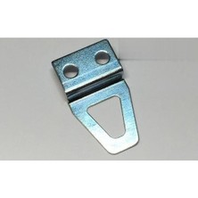 Skygo Ramia Premium | Bombeli Üçgen Eğik, Eğri Çerçeve Askısı - 25 Adet | TG-HB-2026