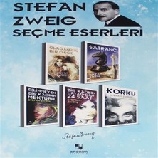 Stefan Zweig Seçme Eserleri - (5 Kutu)