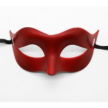 Skygo Ramia Premium | Kırmızı Renk Masquerade Kostüm Partisi Venedik Balo Maskesi | TG-HB-2026