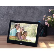 Skygo Ramia Premium | Dijital Fotoğraf Çerçevesi 10.2 Inç Video+Mp3 Kumandalı | TG-HB-2026