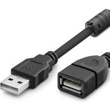 Skygo Ramia Premium | USB To USB F Kablo 3m Siyah HDX7542 | TG-HB-2026