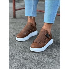 Taba Erkek Yüksek Taban Ayakkabı