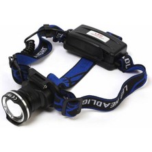 FBI Ramia Premium | F.b.ı F-823 Xlm T6 LED Su Geçirmez Şarjlı Kafa Lambası | TG-HB-2026