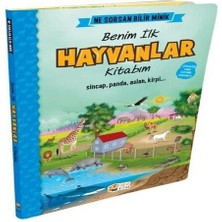 Ingilizce Destekli Ilk Büyük Hayvanlar Kitabım