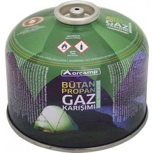 WebMediCode Orcamp KTS-230 Gaz Kartuş 230 gr Plastik Malzeme ile Asimetrik Şekilde Üretilmiştir