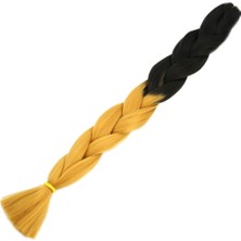 Afrika Örgülük Sen Ombreli 100 Gr. / Siyah / Gold Sarı