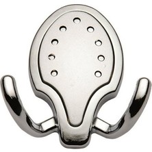 Krom Kaplama Damla Vestiyer Askısı