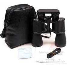 Ramia Premium | Baigish 20X50 Orjınal Rus Askeri Çift Gözlü Metal Dürbün | TG-HB-2026