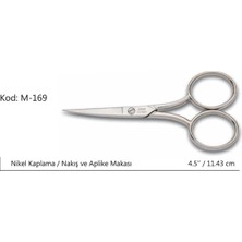 Skygo Ramia Premium | Rose Europe Az Kalın Nakış Makası Süper Kalite No:4,5 11,43 cm | TG-HB-2026