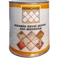Seracardi Seramik Üzeri Şeffaf Izolasyon 1 kg