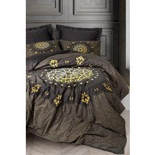 Ce Saten Çift Kişilik Nev Takımı Togay Antrasit