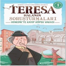 Görsel, Mantıksal ve Bilişsel Beceri Etkinlikleri (7-9 Yaş) - Teresa Hala’nın Soruşturmala