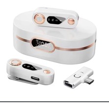 Skygo Ramia Premium | ZR577 Type-C Ikili Milenium Model Mikrofon | TG-HB-2026