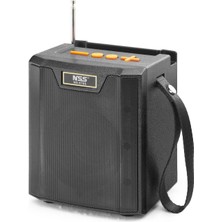 Skygo Ramia Premium | Bluetooth Fm Radyo Tws USB Tf Aux Solar Şarjli Taşinabilir Kamp Hoparlör NS678S |