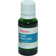 Sedir Ağacı Yağı (Distilasyon) 20 ml Cam Şişe