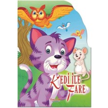 Bigelal Kedi Ile Fare - Şekilli Lar