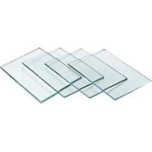 Şeffaf Kaynak Maskesi Camı 80X110 mm