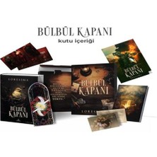 Bülbül Kapanı 1 Hediyeli Özel Kutu (Ciltli)