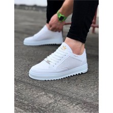 Beyaz Erkek Günlük Ayakkabı